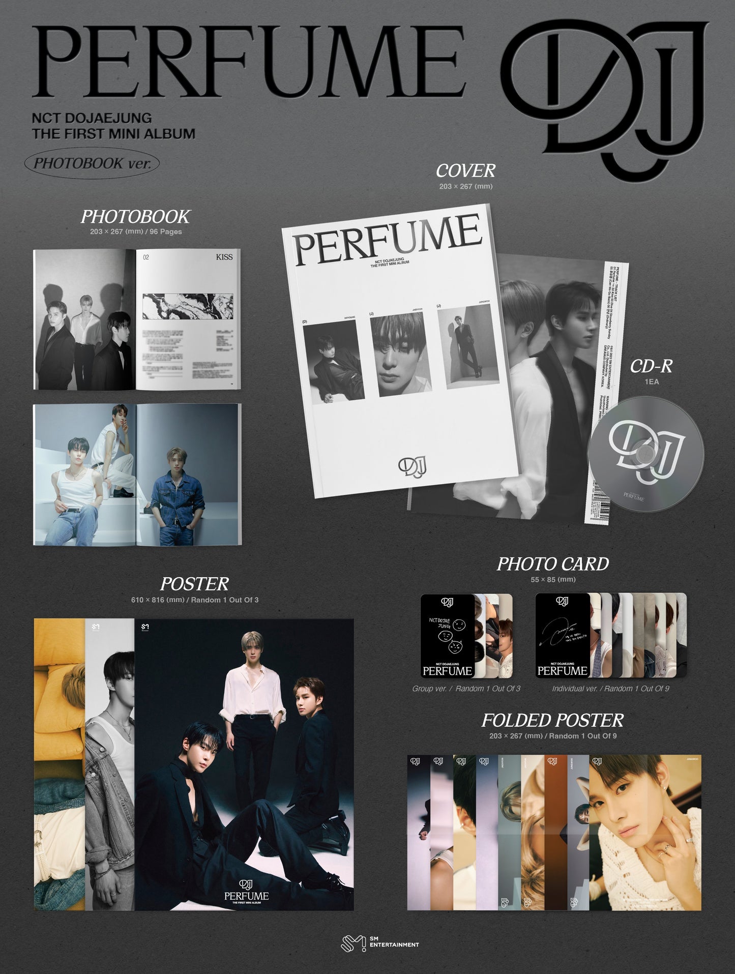 NCT DOJAEJUNG - Perfume (Photobook ver)