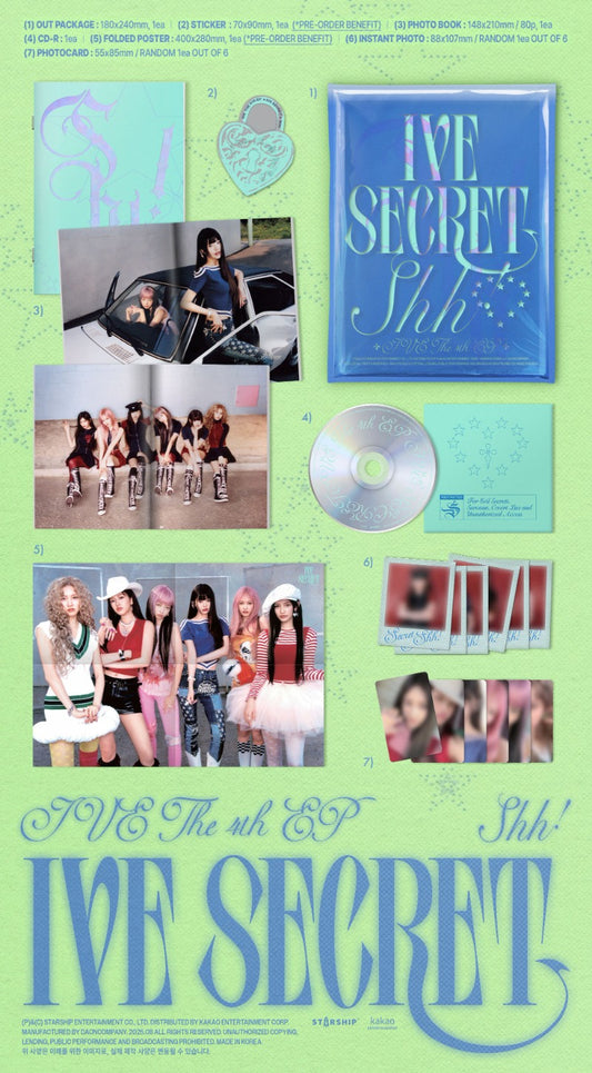 IVE - IVE SECRET