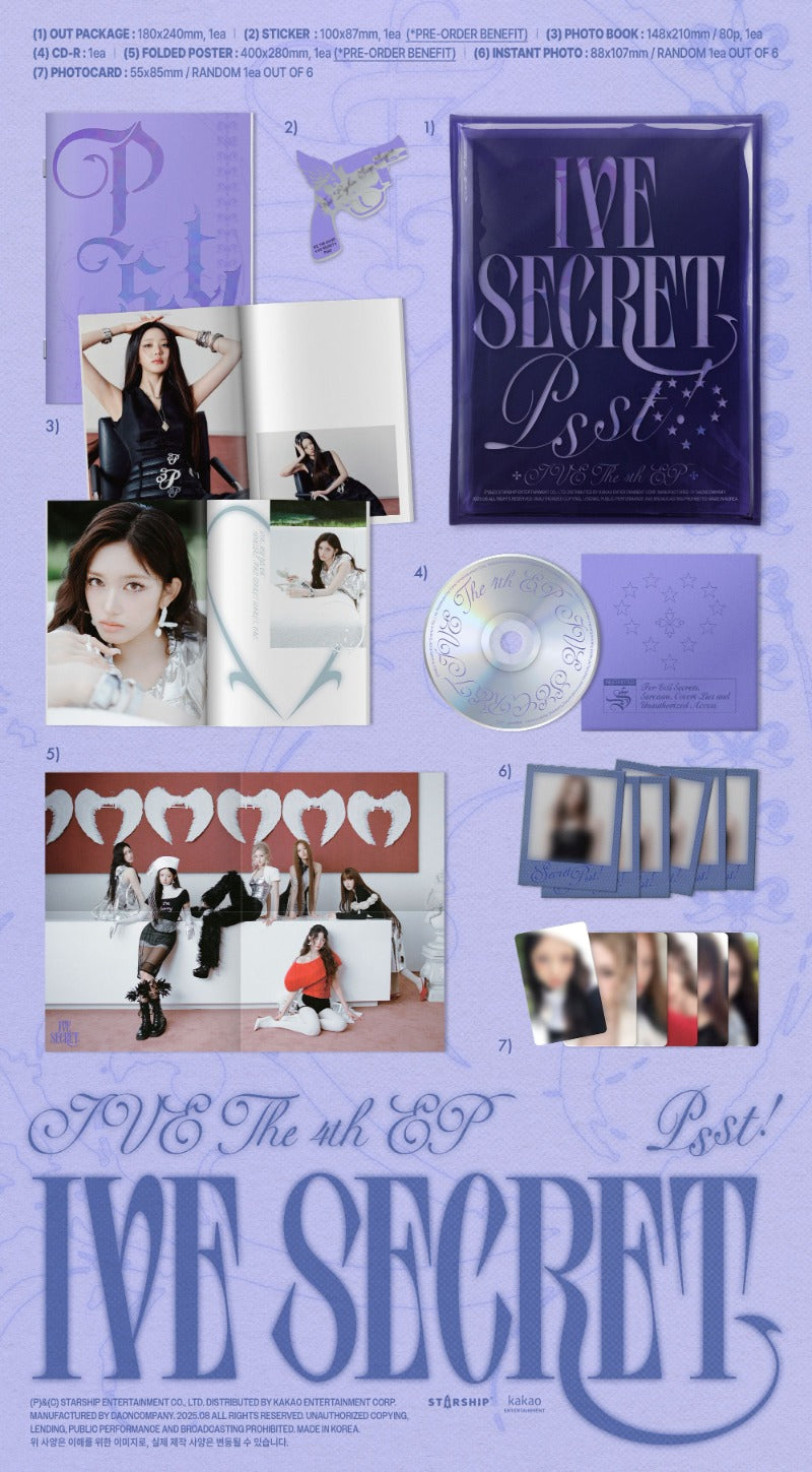 IVE - IVE SECRET
