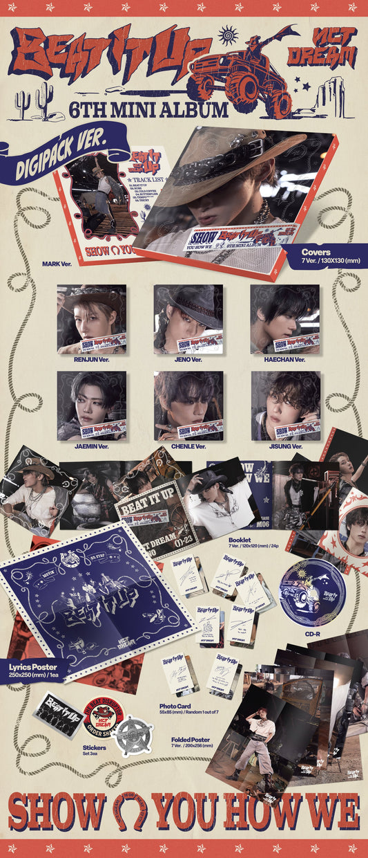 NCT DREAM - Beat it up (Digipack ver)