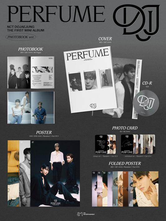 NCT DOJAEJUNG - Perfume (Photobook ver)