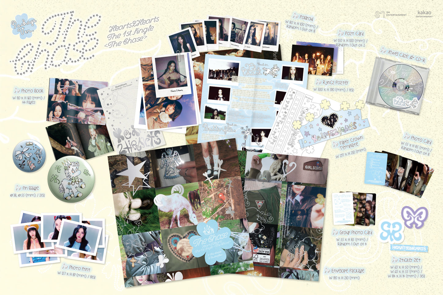 Hearts2Hearts - The Chase (Package ver)