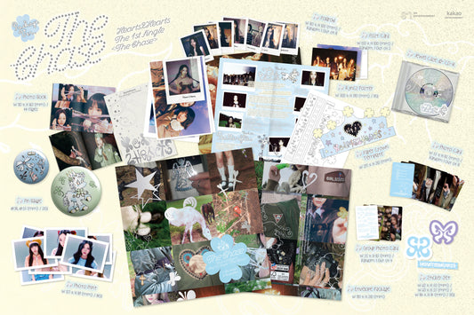 Hearts2Hearts - The Chase (Package ver)