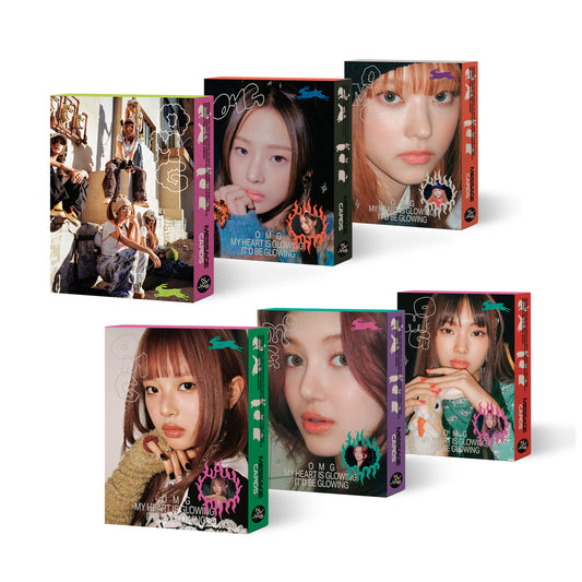 NEWJEANS - OMG (Message Card ver)