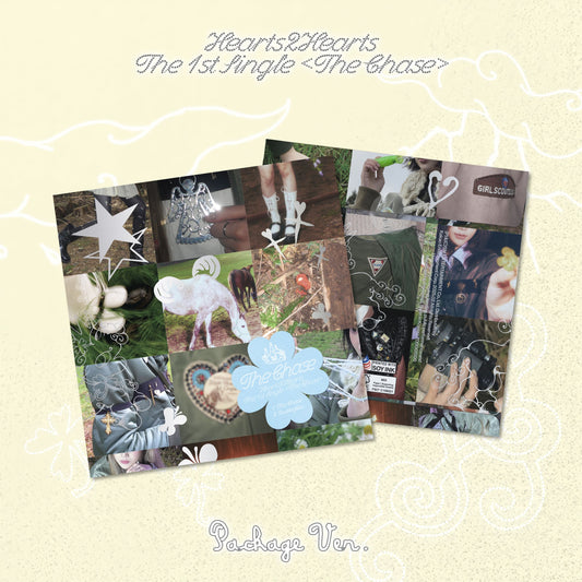 Hearts2Hearts - The Chase (Package ver)