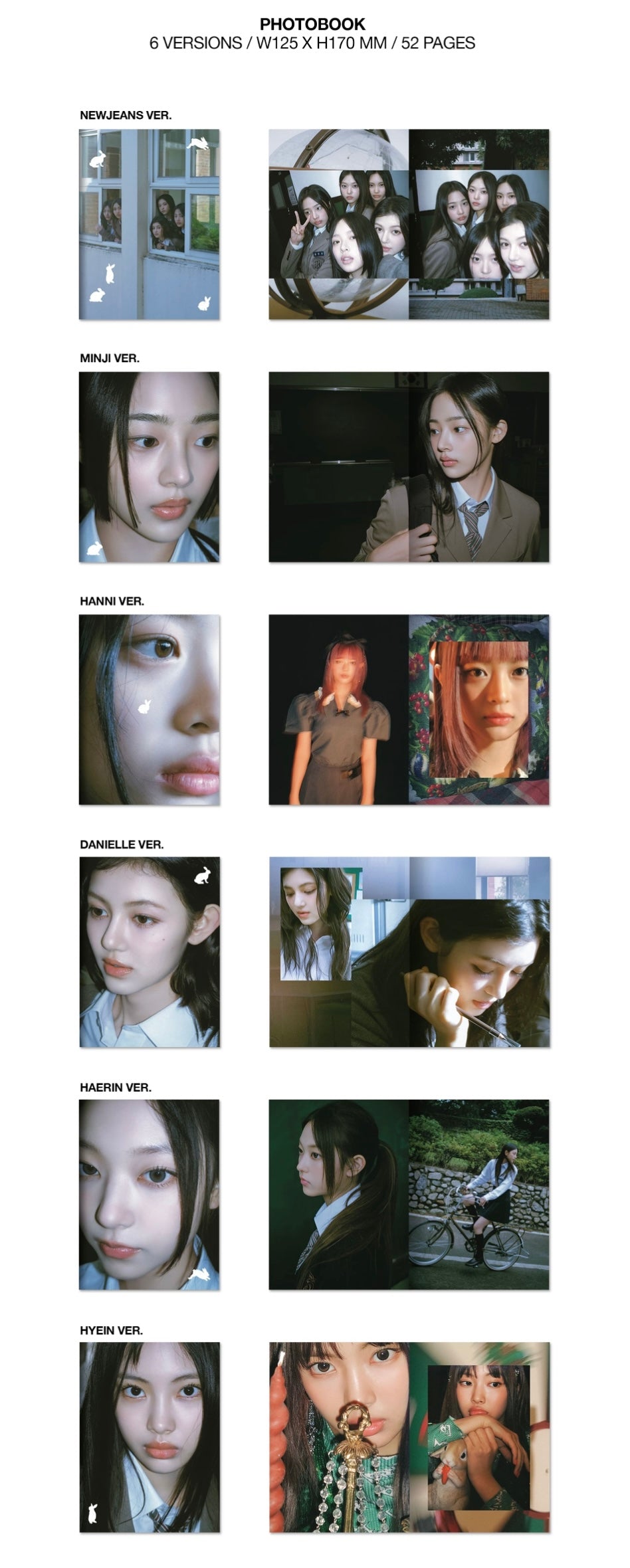 NEWJEANS - OMG (Message Card ver)